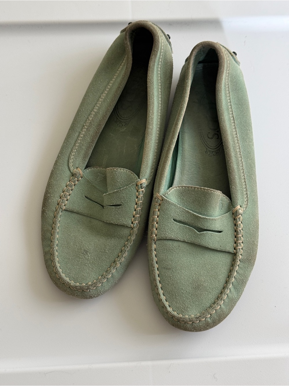 Tod’s Suede Driving shoe